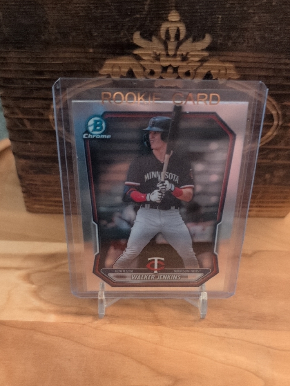 2026 Bowman Chrome Walker Jenkins Rookie Prospect Card Twins